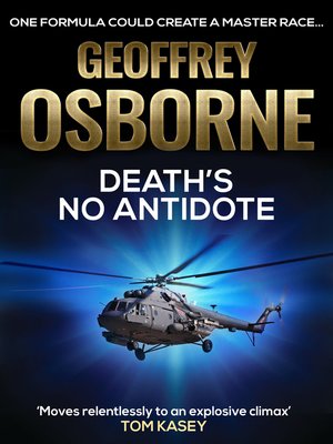 cover image of Death's No Antidote